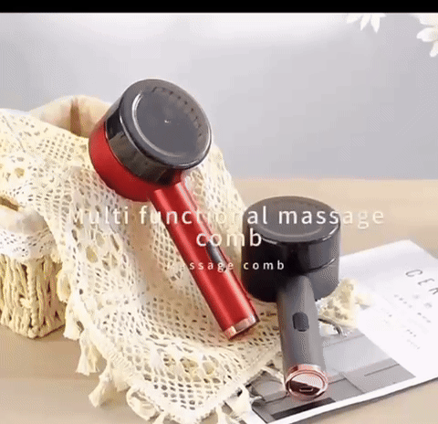 MULTI-FUNCTIONAL SCALP MASSAGE COMB