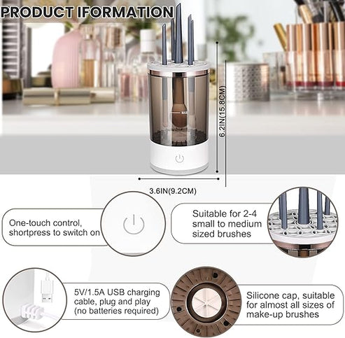 AUTOMATIC MULTI-BRUSH CLEANER
