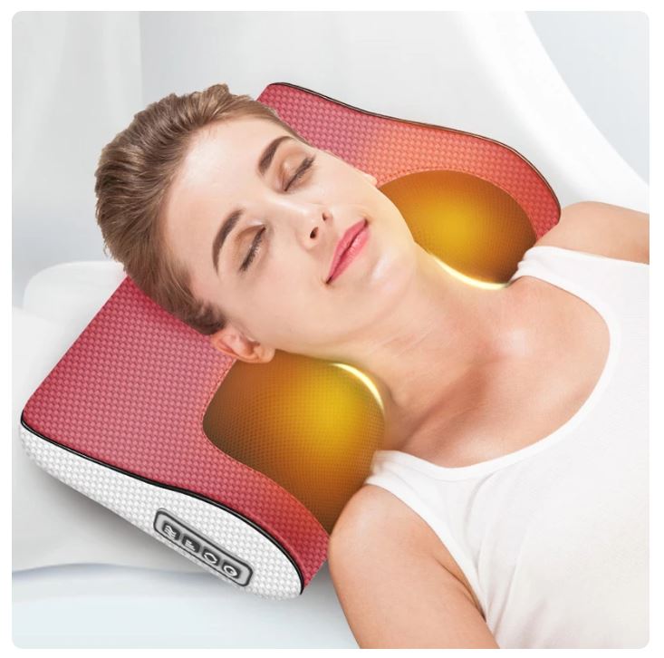 ELECTRIC MASSAGE PILLOW VIBRATOR