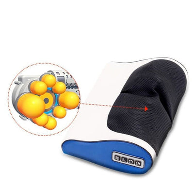 ELECTRIC MASSAGE PILLOW VIBRATOR