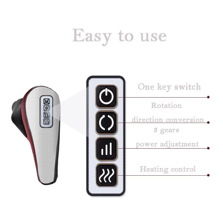 ELECTRIC MASSAGE PILLOW VIBRATOR