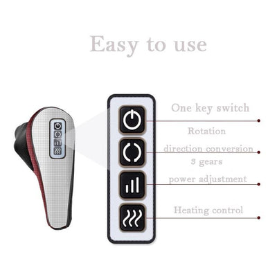 ELECTRIC MASSAGE PILLOW VIBRATOR