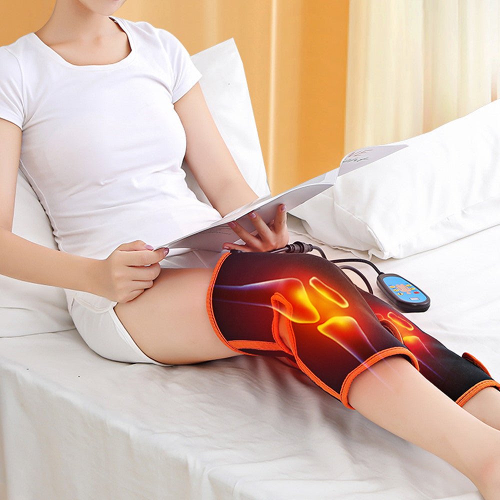 ELECTRIC KNEE HEATED  MASSAGER
