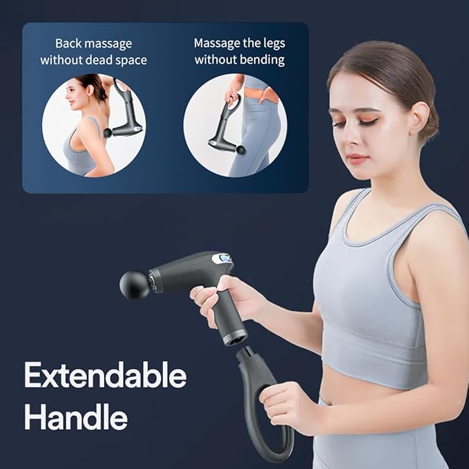 HANDLED MASSAGER GUN