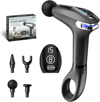 HANDLED MASSAGER GUN