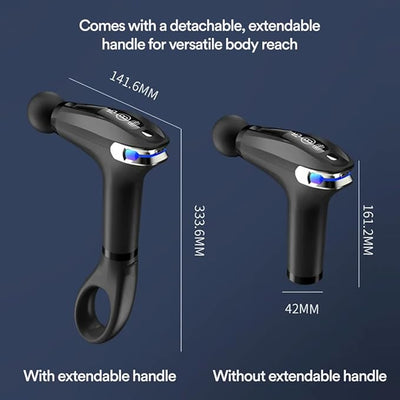 HANDLED MASSAGER GUN