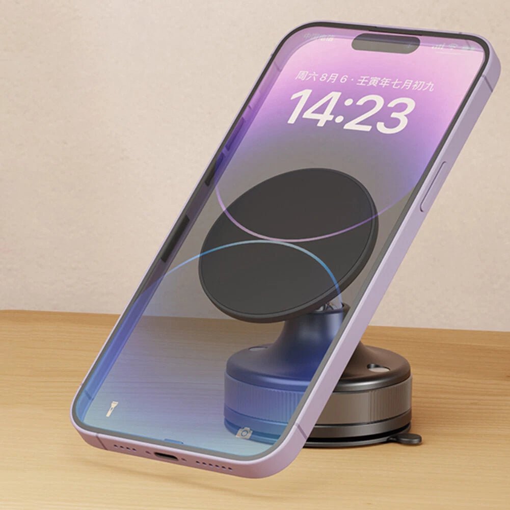 HEPU-SUCTION CUP MAGNETIC PHONE HOLDER