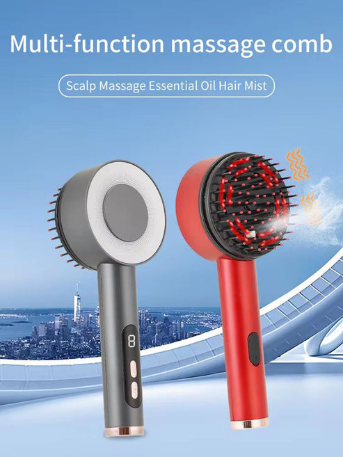 MULTI-FUNCTIONAL SCALP MASSAGE COMB