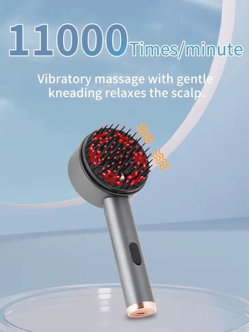 MULTI-FUNCTIONAL SCALP MASSAGE COMB