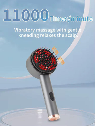 MULTI-FUNCTIONAL SCALP MASSAGE COMB