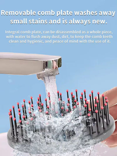 MULTI-FUNCTIONAL SCALP MASSAGE COMB