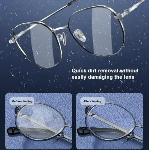 ULTRASONIC EYE GLASS CLEANER