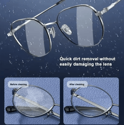 ULTRASONIC EYE GLASS CLEANER