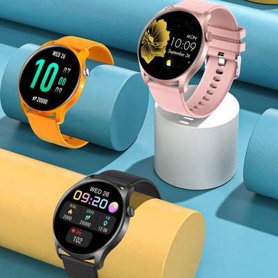 SMART WATCH BLUETOOTH HEART RATE BLOOD PRESSURE MEASUREMENT