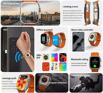 T800 SMART WATCH 1.99 INCH